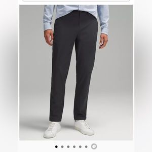 Lululemon ABC classic fit trouser in obsidian